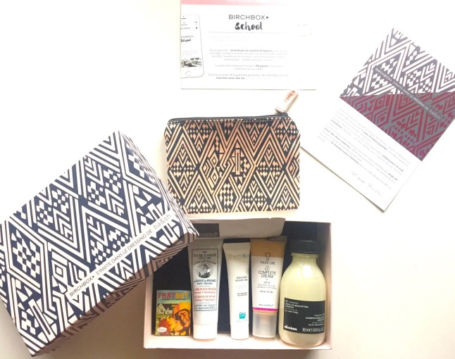 Birchbox Novembre 2015