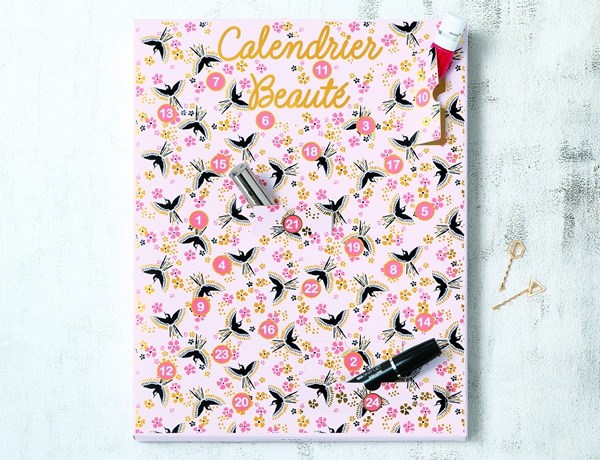 Calendrier Monoprix à 39,90€