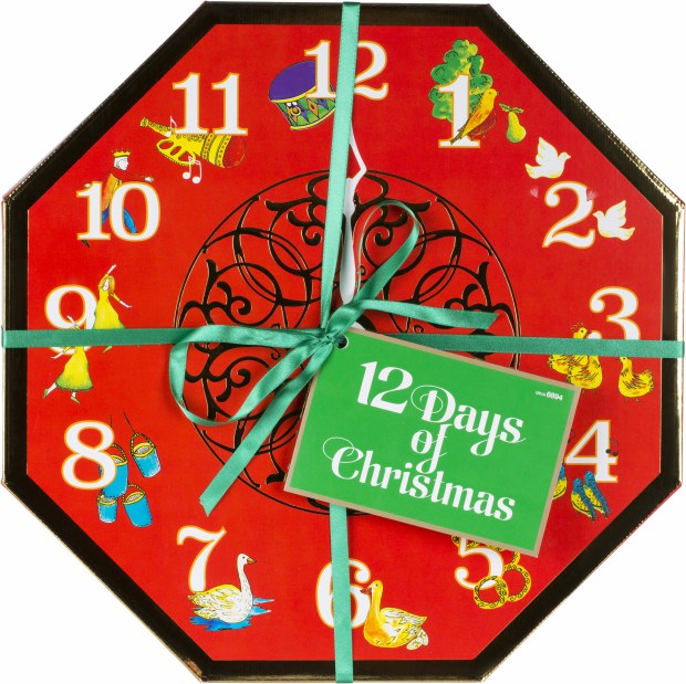 Calendrier de l'avent Lush à 71,95€