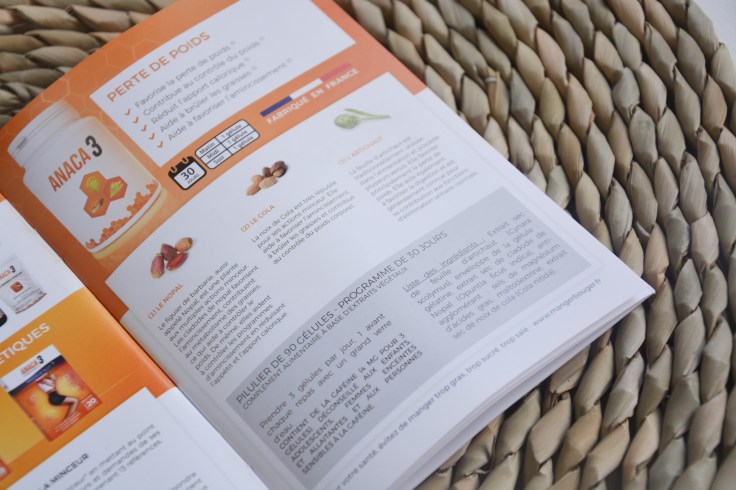 anaca3 perte de poids