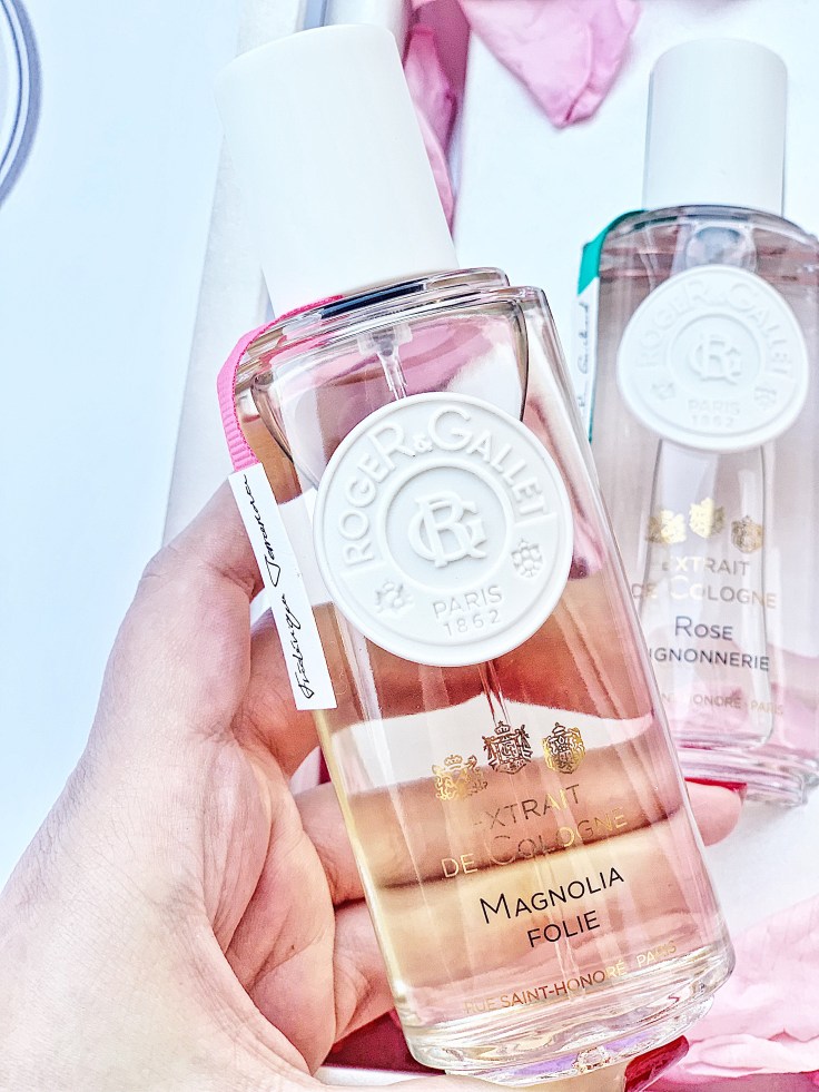 roger &amp; Gallet magnolia folie