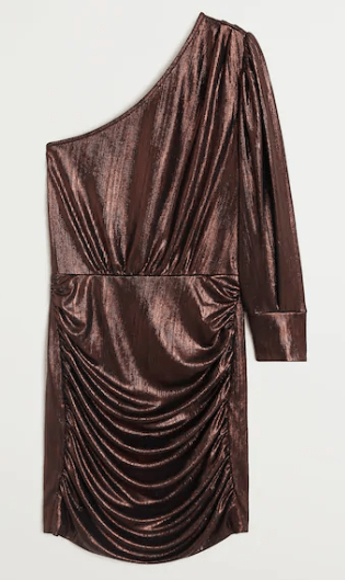 Robe en crêpe MANGO 39,99€